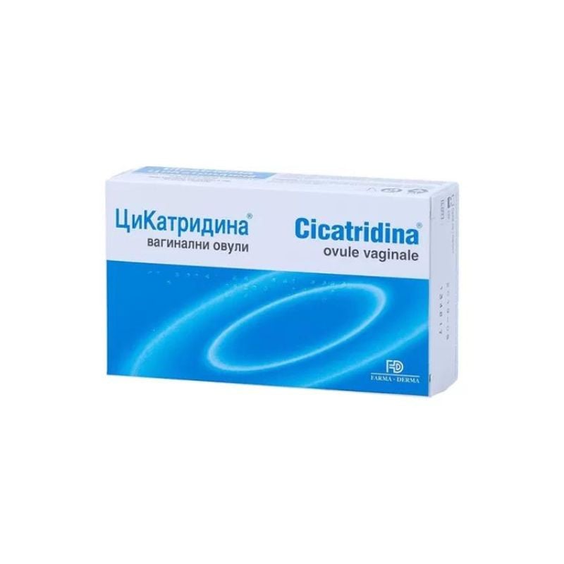 Cicatridina, 10 Ovule Vaginale, Naturpharma