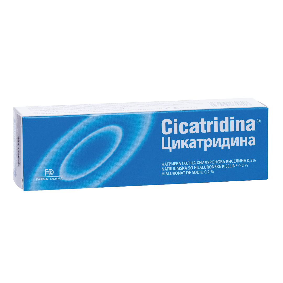 Cicatridina Unguent, 60 G