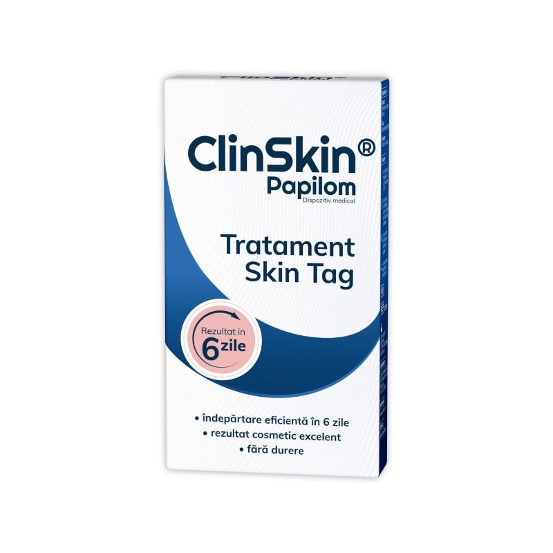 Tratament Skin Tag Clinskin Papilom, Zdrovit