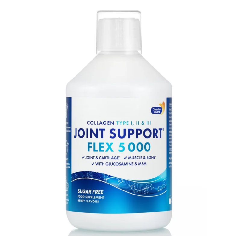 Colagen Lichid Hidrolizat Tip 1, 2 si 3 JOINT SUPPORT, Swedish Nutra
