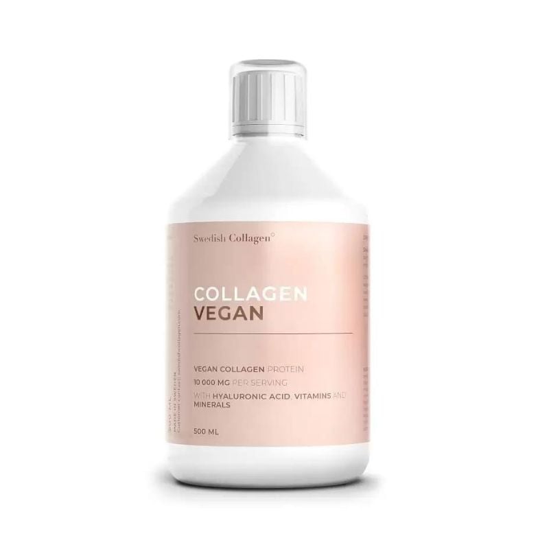 Colagen Vegan Lichid din surse Vegane cu 10.000 mg, 500 ml, Swedish Collagen (vegan) imagine noua