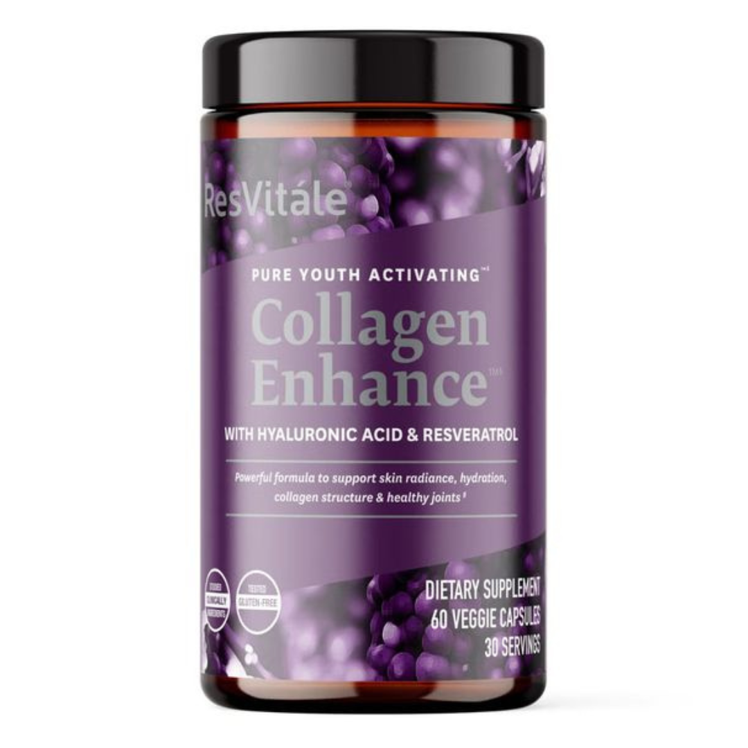 ResVitale Collagen Enhance, 60 capsule, GNC