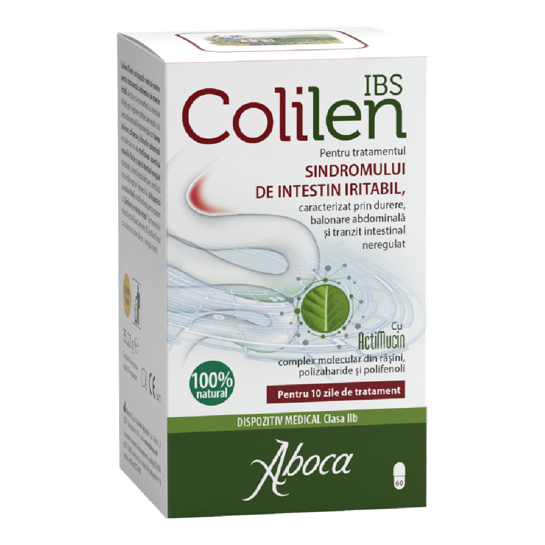 ABOCA Colilen sindrom intestin iritabil, 60 capsule