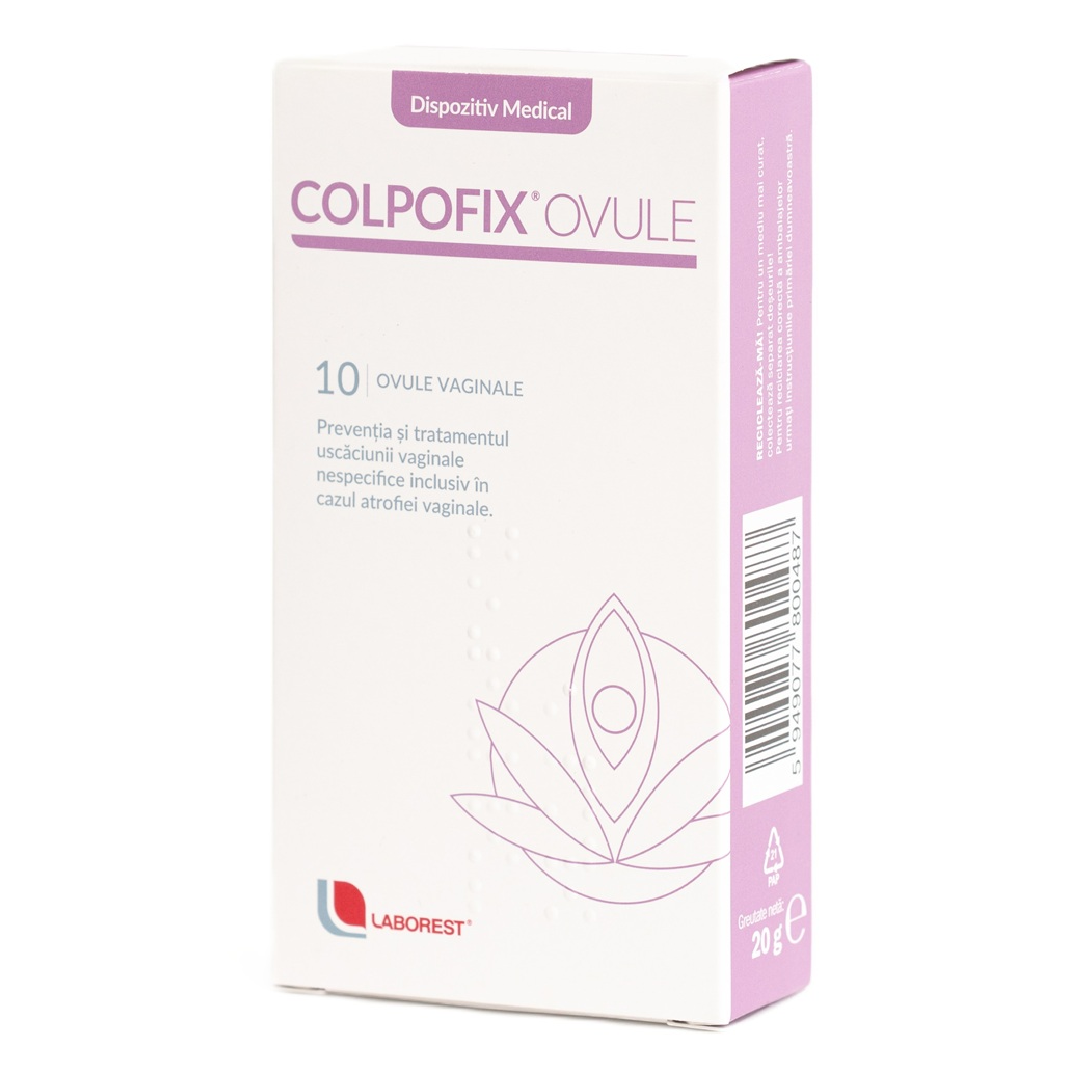Colpofix Ovule, 10 ovule vaginale, Laborest Italia