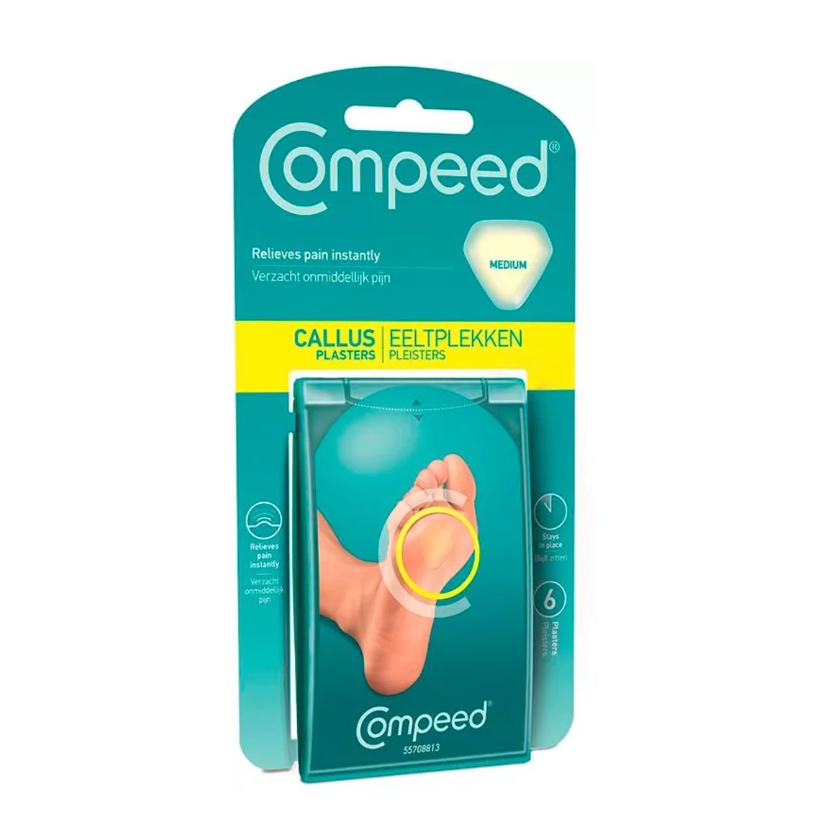 Compeed Plasturi Pentru Bataturi Superficiale X 6 Buc