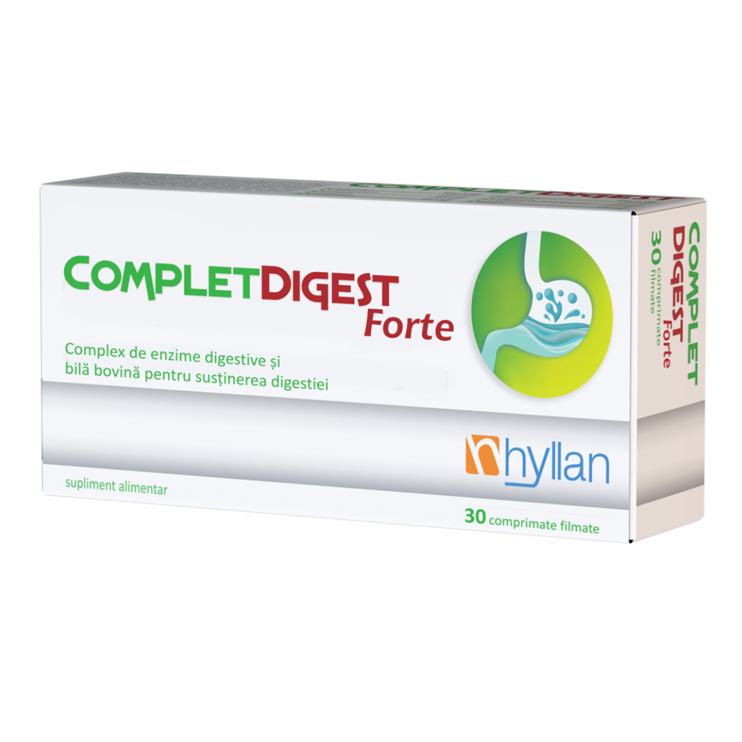 Complet Digest Forte, 30 comprimate filmate, Hyllan