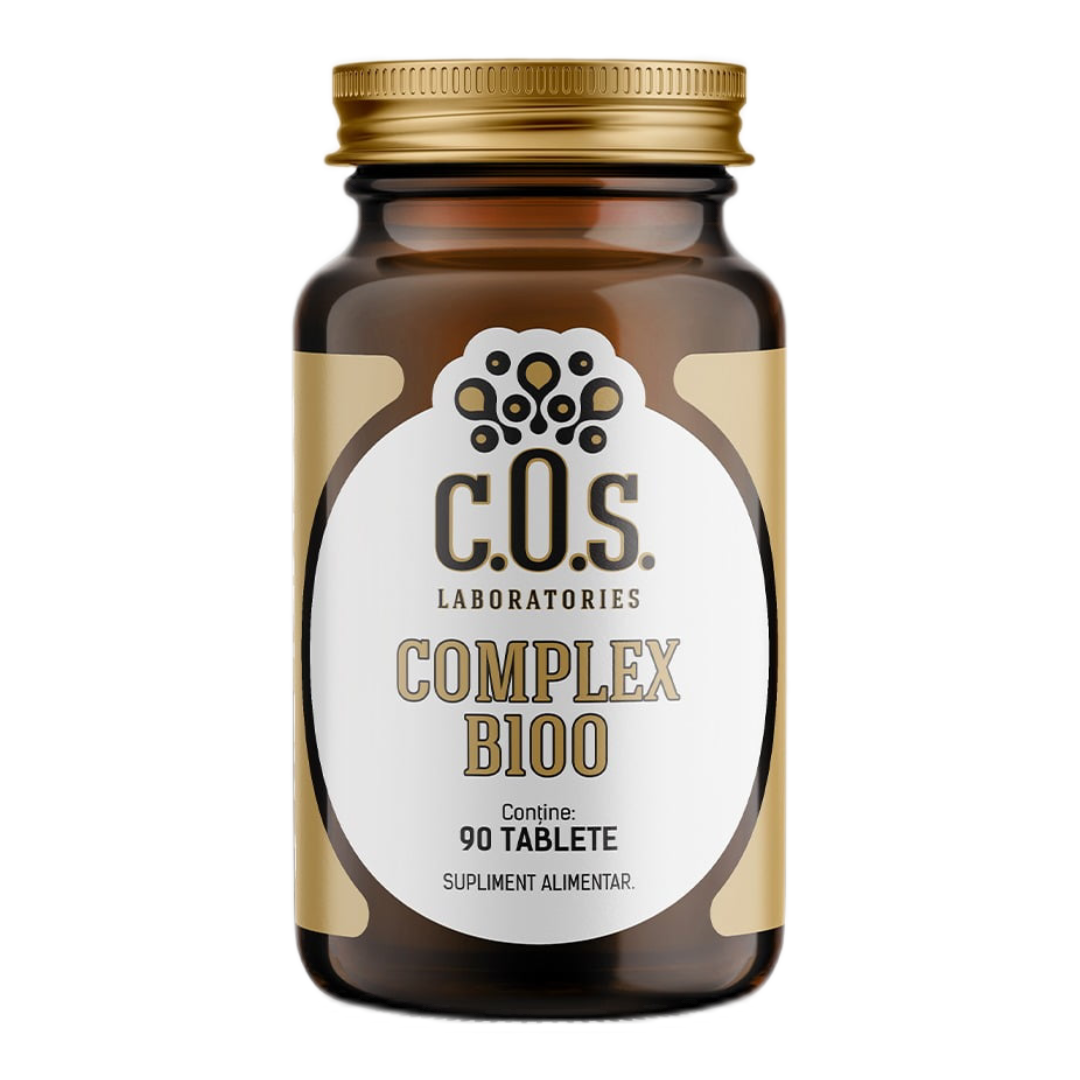 Complex B100, 90 tablete, COS Laboratories