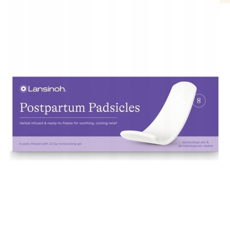 Compresa perineala, 8 bucati, Lansinoh