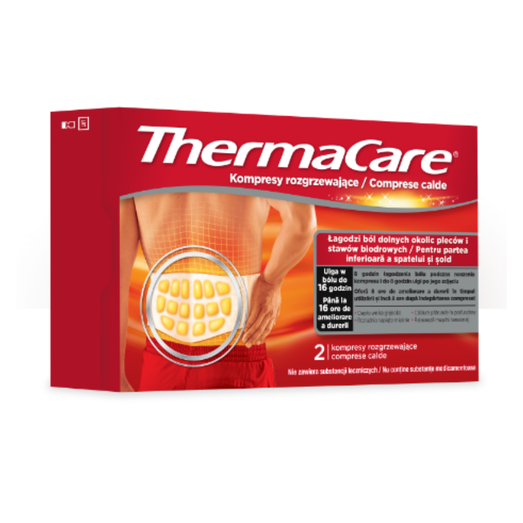 Comprese Calde Pentru Spate Si Sold Thermacare - 2 Buc