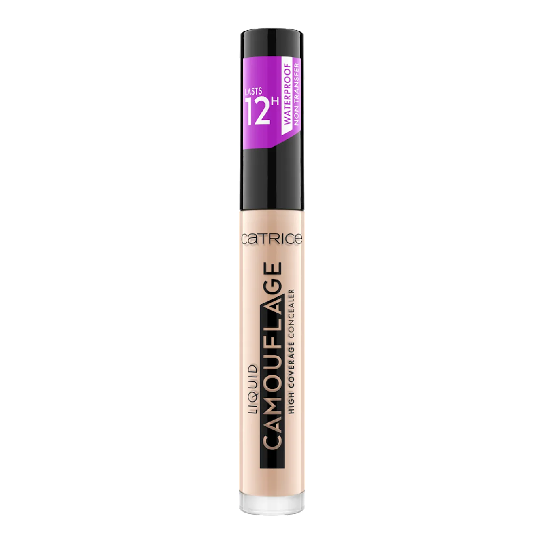 Corector Liquid Camouflage, 001 Fair Ivory, 5 ml, Catrice