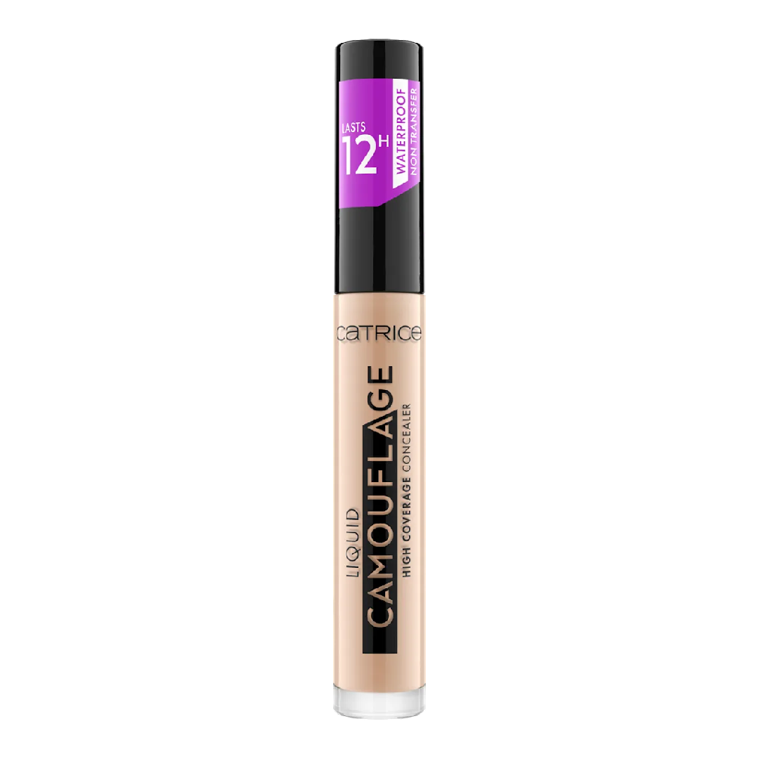 Corector Liquid Camouflage, 005 Light Natural, 5 ml, Catrice
