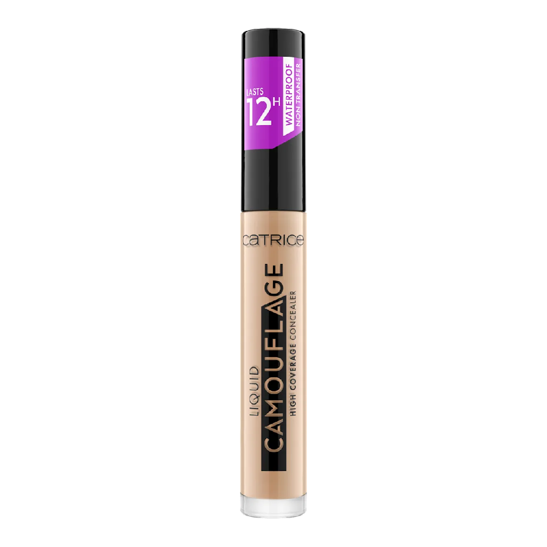 Corector Liquid Camouflage, 015 Honey, 5 ml, Catrice