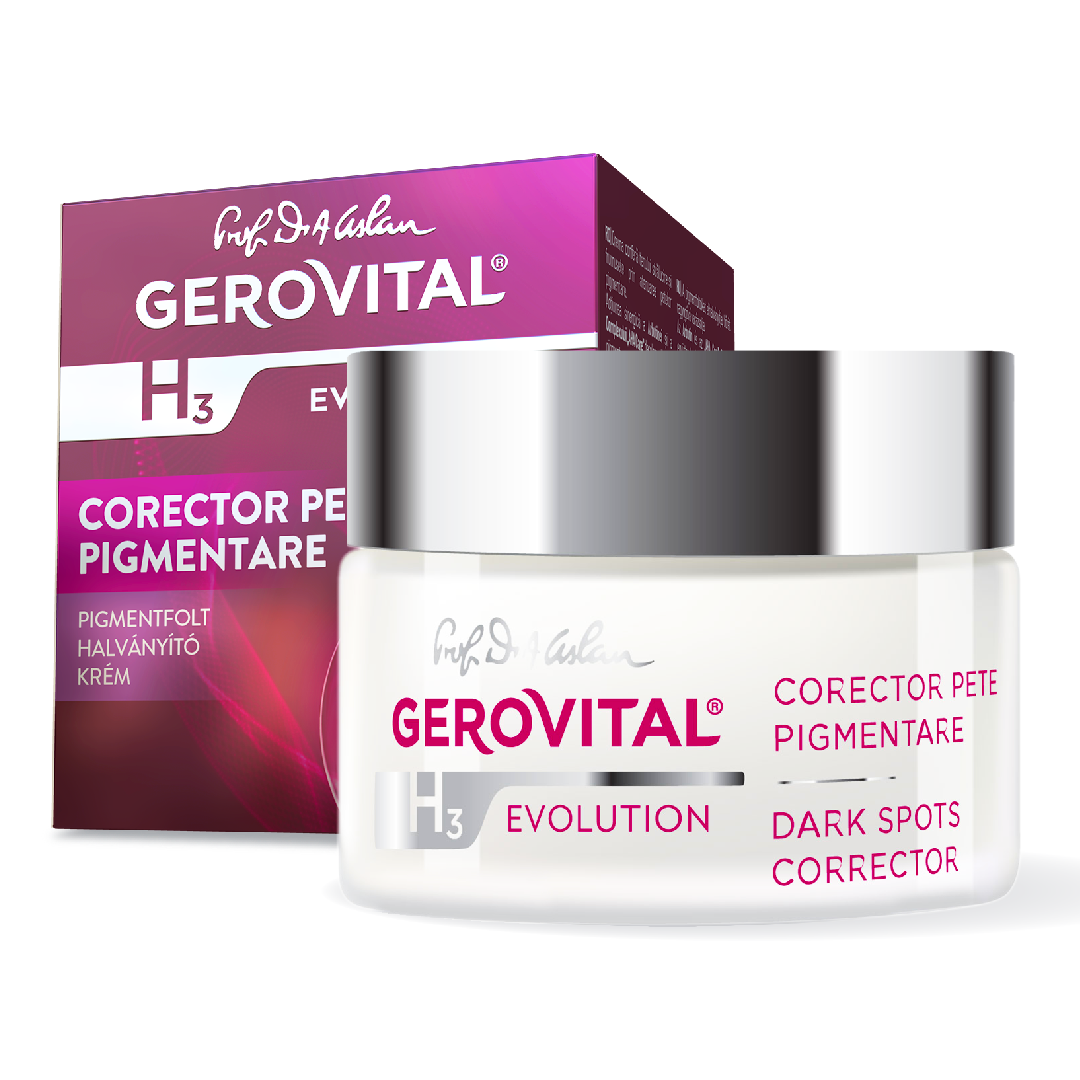 Corector Pete Pigmentare H3 Evolution, 50 ml, Gerovital