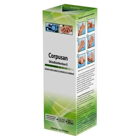 Corpusan Skindisinfection Dezinfectant Pentru Maini 100 Ml