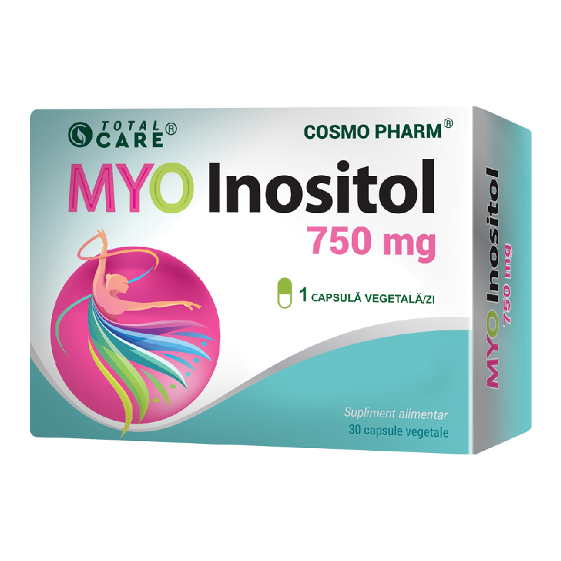 Cosmopharm Myo Inositol 750 Mg, 30 Capsule