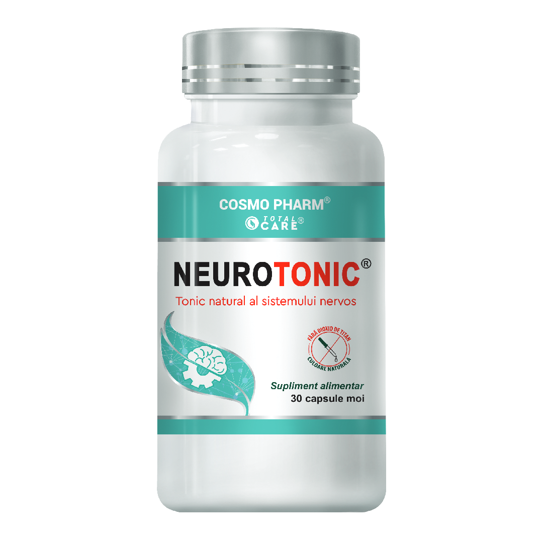 NeuroTonic, 30 capsule, Cosmopharm