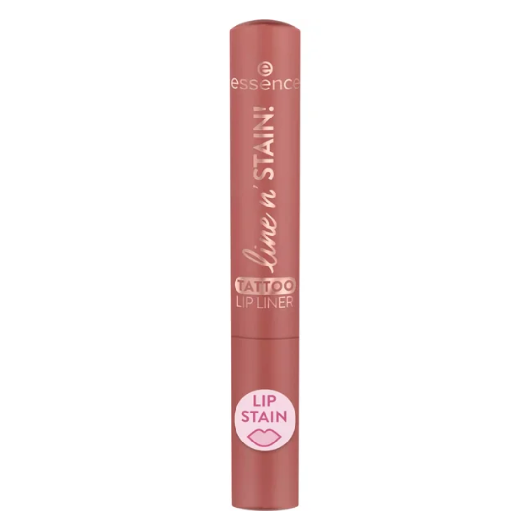 Creion contur pentru buze Line n\' Stain 02 Must Have Brown, 2.5ml, Essence