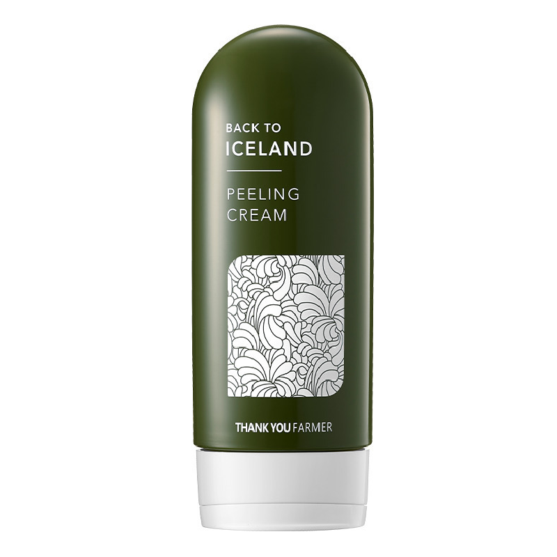 Crema exfolianta Back to Iceland Peeling Cream, 150ml, Thank You Farmer Crema exfolianta Back to Iceland Peeling Cream, 150ml, Thank You Farmer