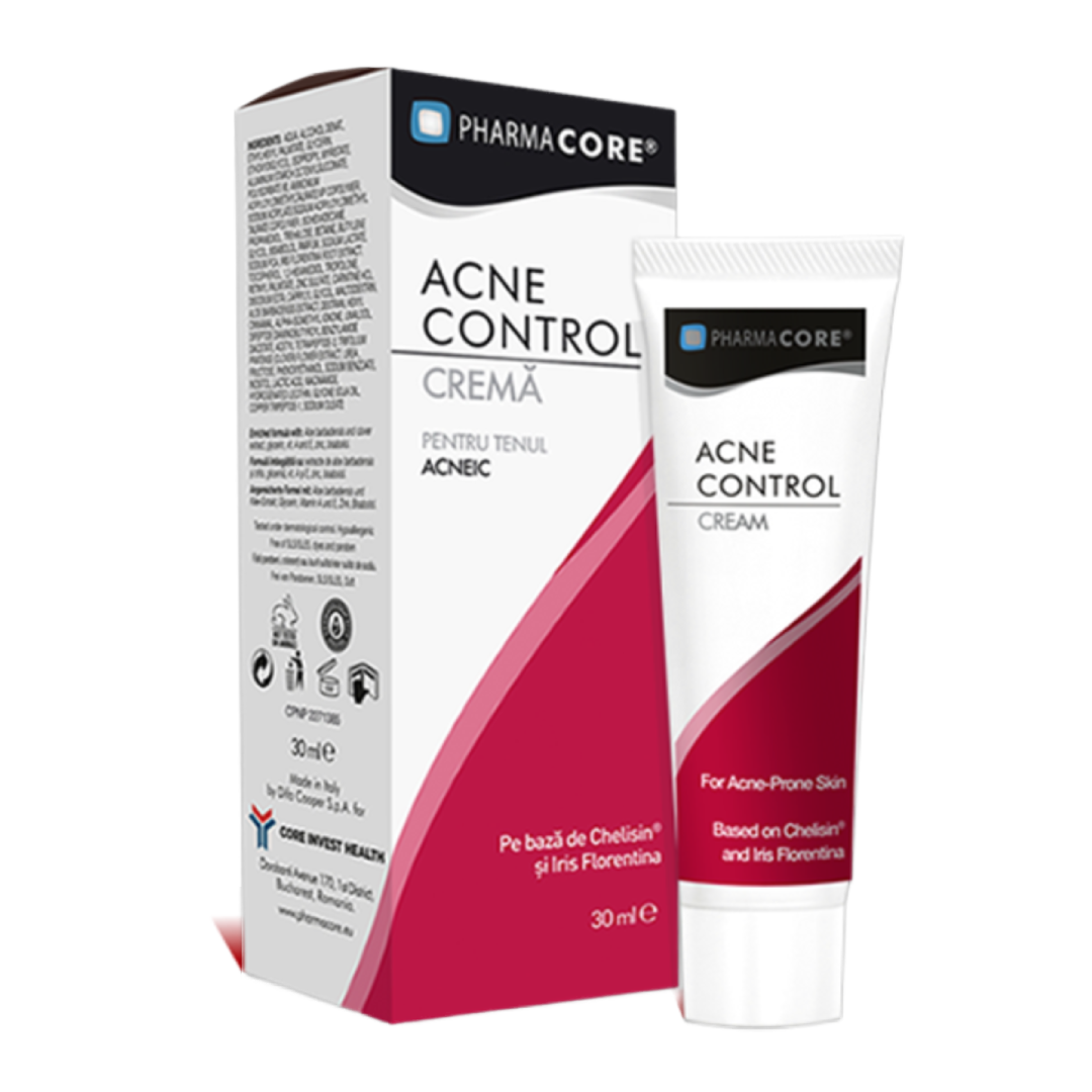 Crema Acne Control, 30 Ml, Pharmacore