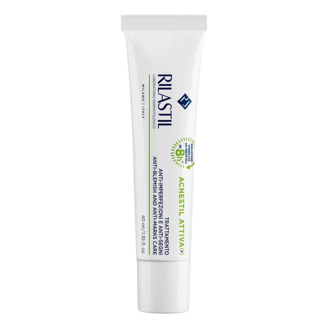 Crema activ(+) antiimperfectiuni Acnestil, 40 ml, Rilastil