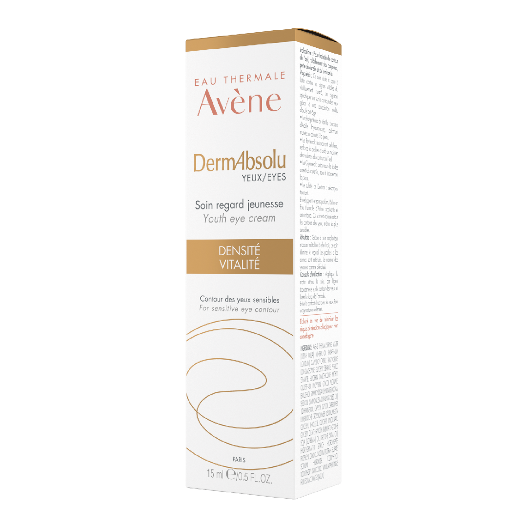 Crema Pentru Conturul Ochilor Anti-imbatranire Dermabsolu, 15 Ml, Avene