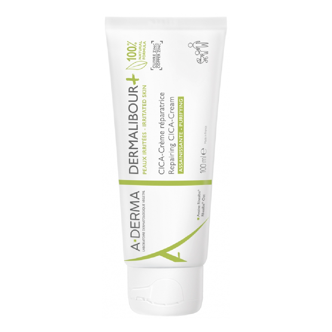 Crema reparatoare piele iritata Dermalibour+ Cica, 100 ml, A-Derma