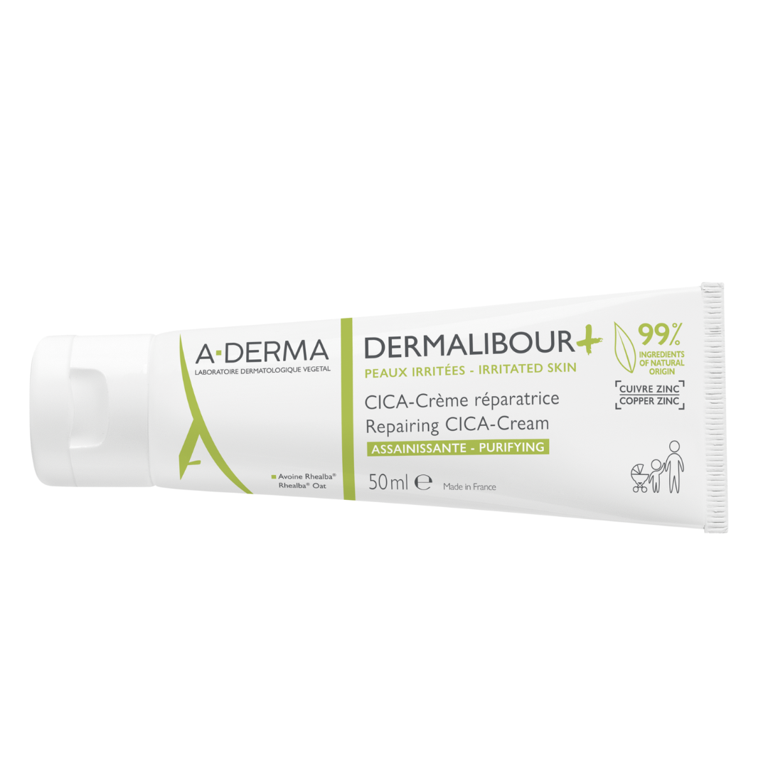 Crema anti-iritatii Dermalibour+Cica, 50 ml, A-Derma
