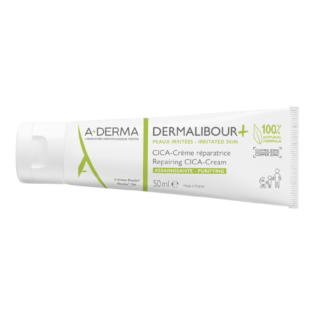 Crema Anti-iritatii Dermalibour+cica, 50 Ml, A-derma