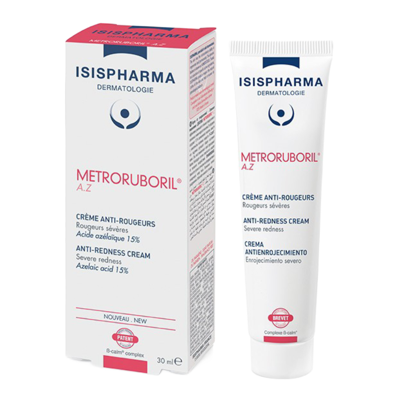 Crema anti-roseata Metroruboril AZ, 30 ml, IsisPharma