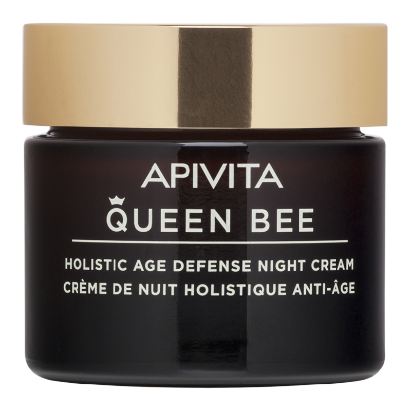 Crema Antirid De Noapte Queen Bee, 50 Ml, Apivita