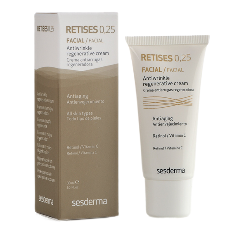 Crema Antirid De Noapte 0.25 Retises, 30 Ml, Sesderma