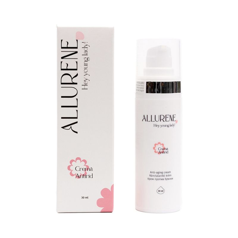 Crema antirid Hey young lady, 30 ml, Allurene