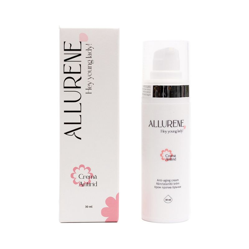 Crema Antirid Hey Young Lady, 30 Ml, Allurene