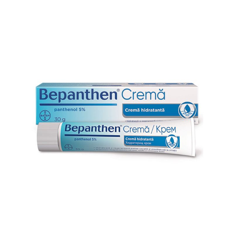 Crema Bepanthen 5%, 30 g, Bayer 5% imagine 2021