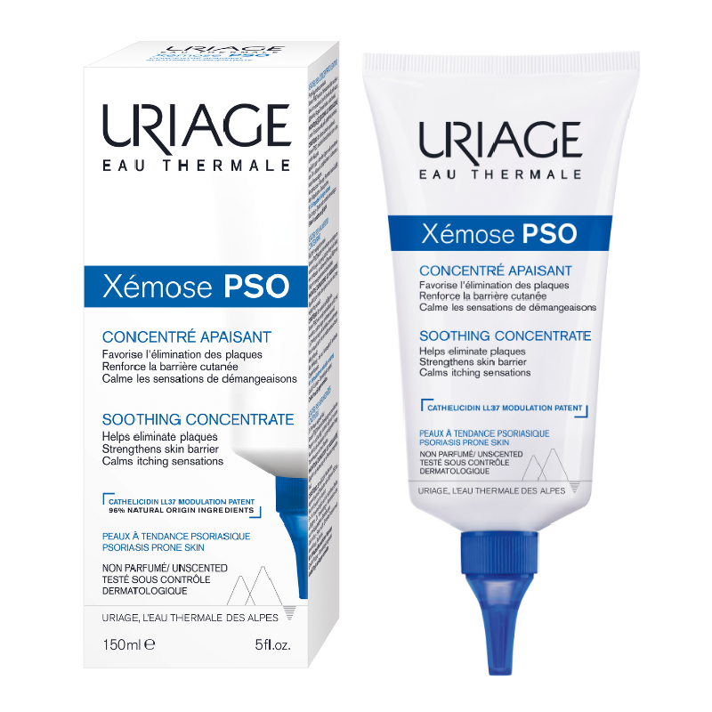 Crema Calmanta Pentru Psoriazis Xemose Pso, 150 Ml, Uriage