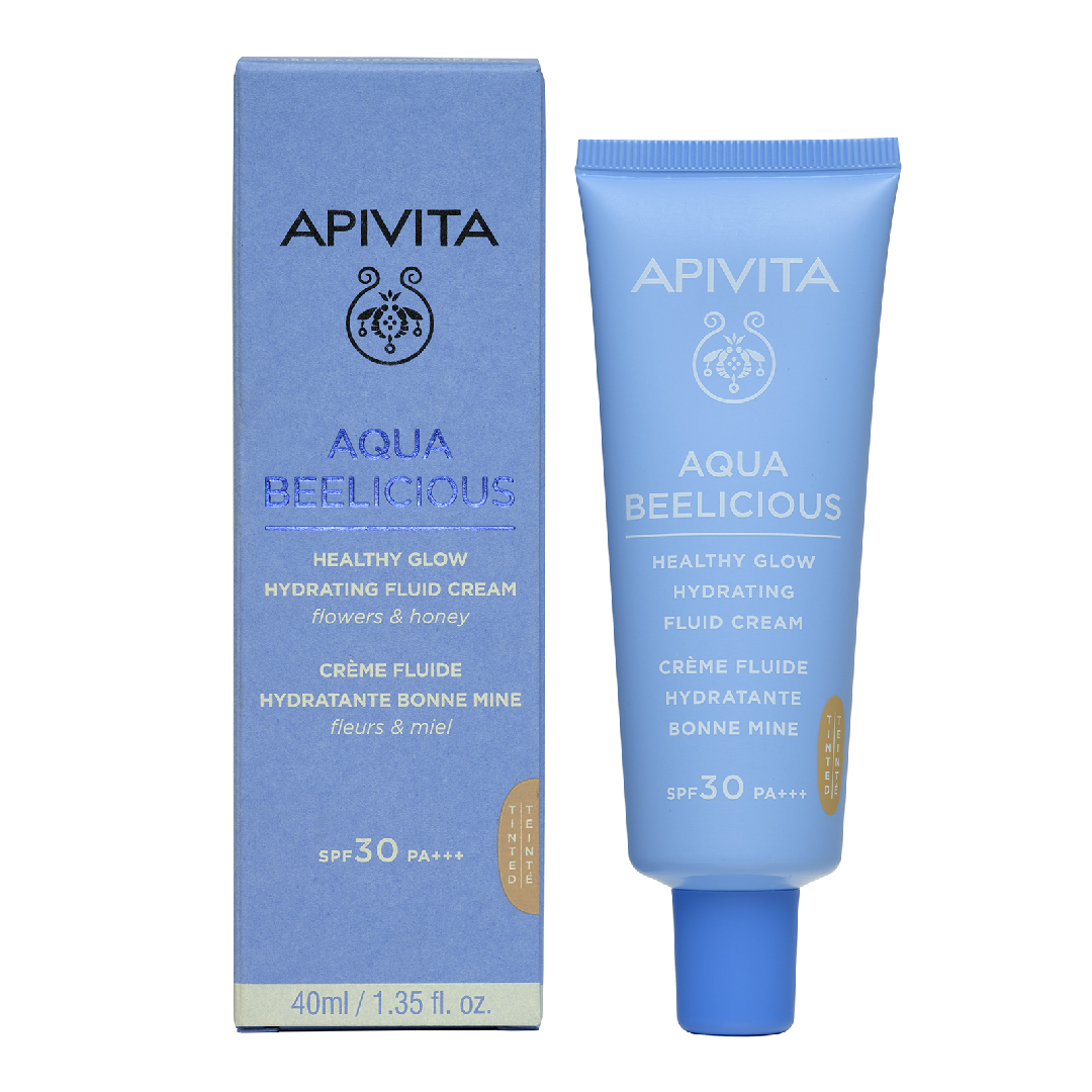 Crema Coloranta Spf30 Aqua Beelicious, 40 Ml, Apivita