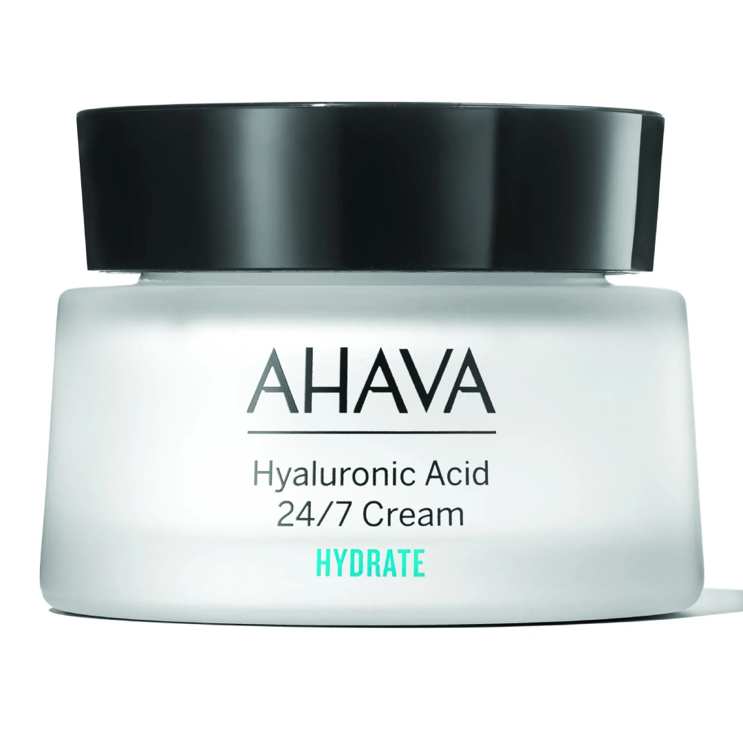 Crema De Fata Cu Acid Hyaluronic 24/7 Hydrate, 50 Ml, Ahava