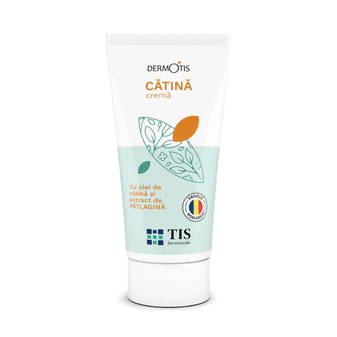 Crema cu catina DermoTis, 50 ml, Tis Farmaceutic