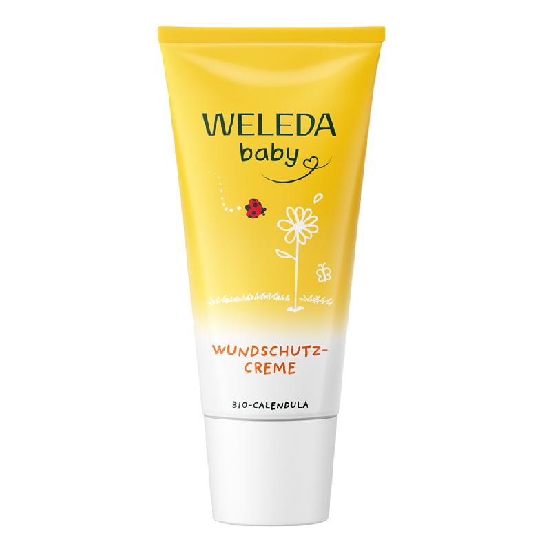 Crema pentru zona scutecului Baby, 75 ml, Weleda