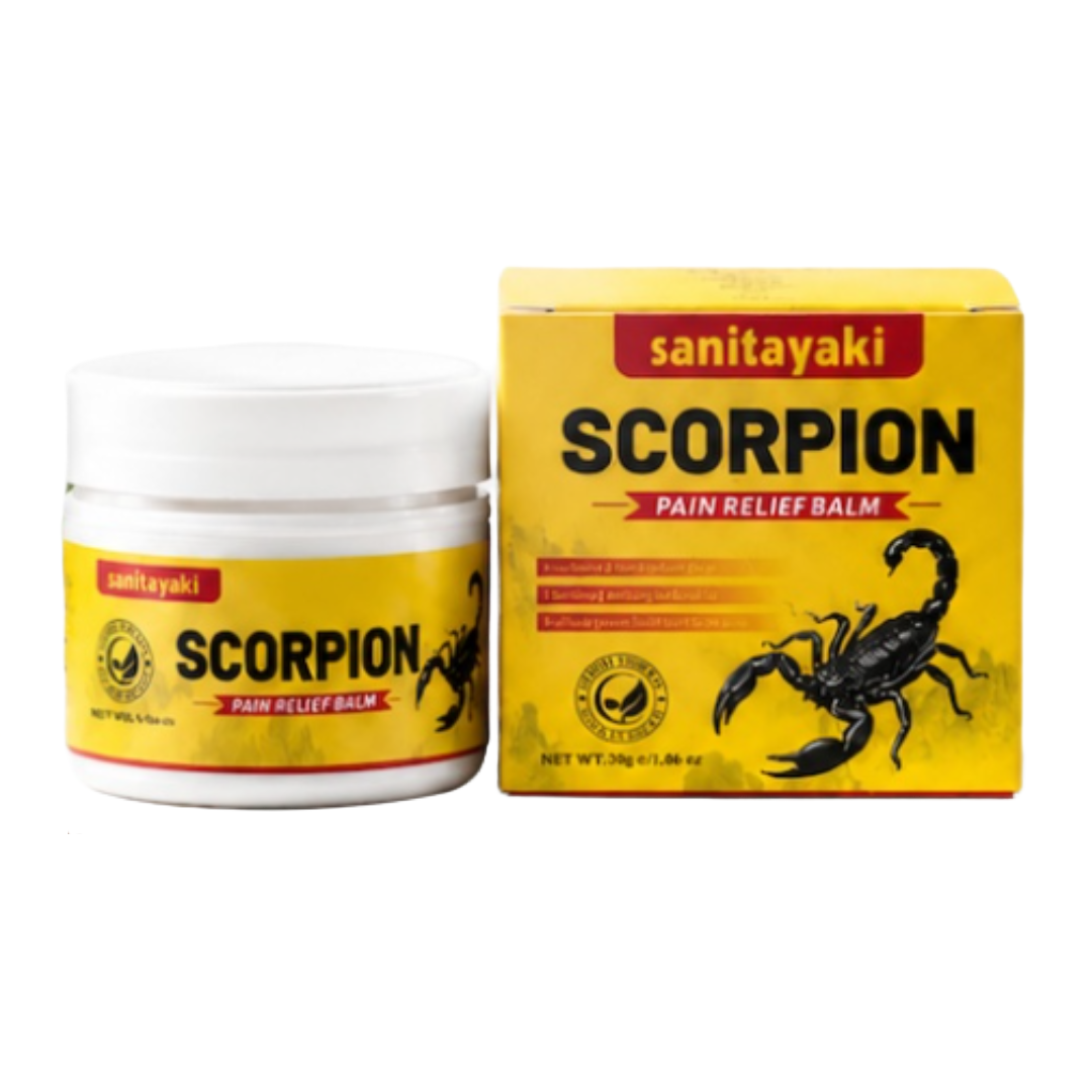 Crema cu venin de scorpion, 30 g, Sanitayaki
