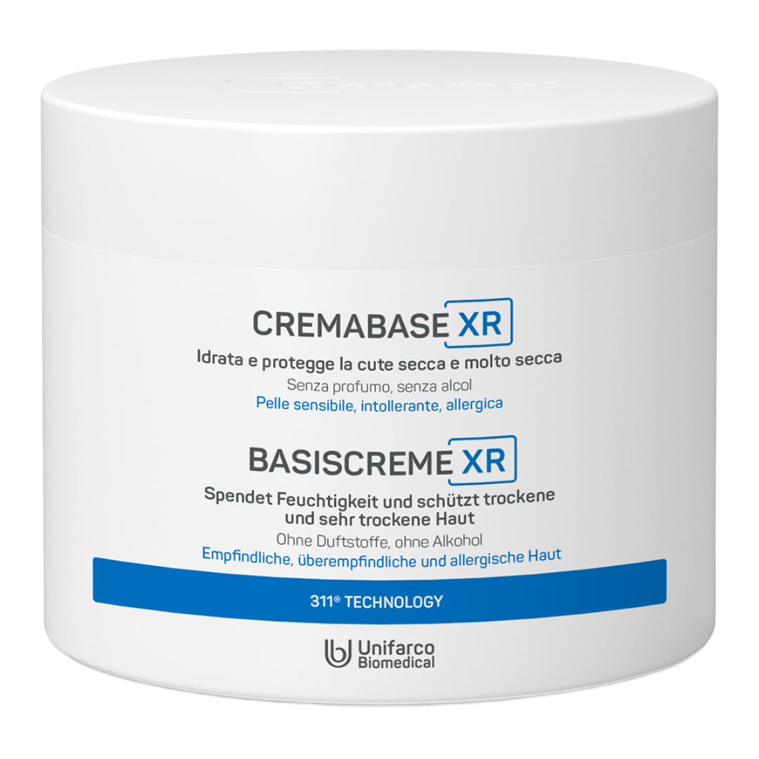 Crema De Corp Hidratanta Cremabase Xr, 450 Ml, Ceramol