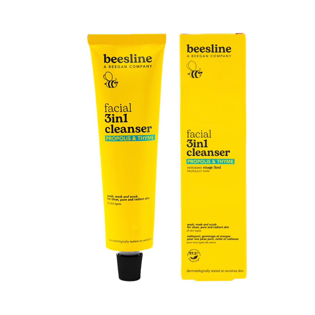 Crema de curatare 3 in 1 cu propolis si cimbru, 150 ml, Beesline