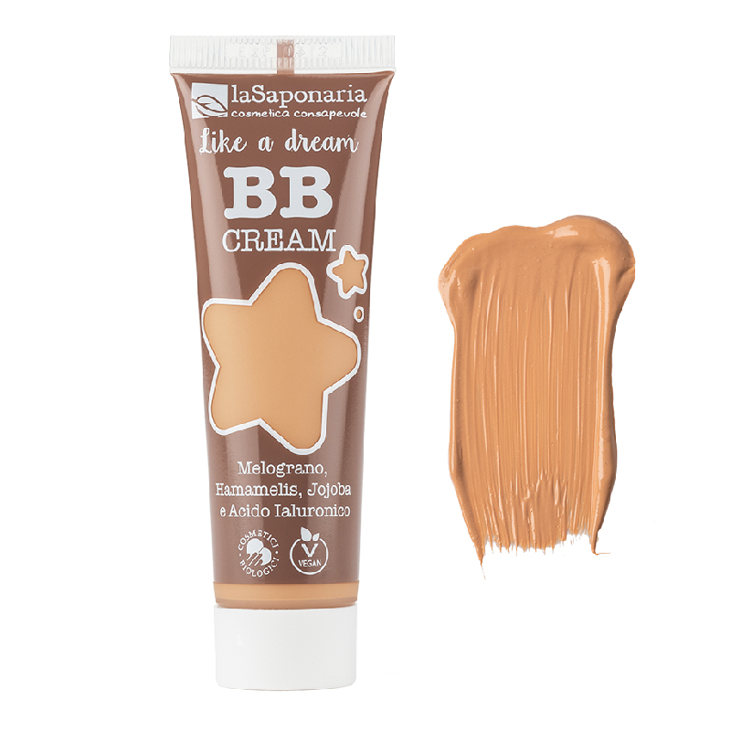 Crema de fata coloranta BB Cream Beige, 30ml, La Saponaria