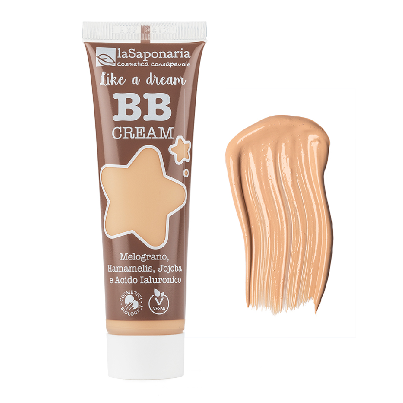 Crema De Fata Coloranta Bb Cream Fair, 30ml, La Saponaria