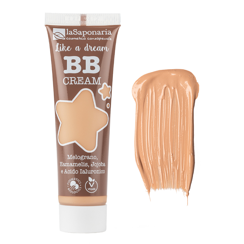 Crema De Fata Coloranta Bb Cream Sand, 30ml, La Saponaria