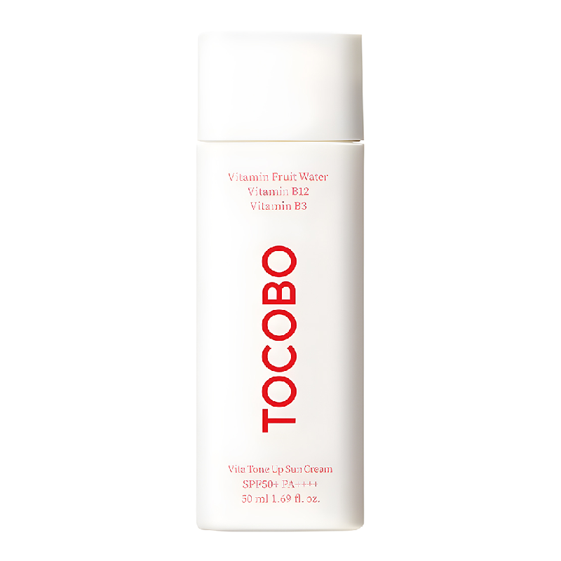 Crema pentru uniformizarea nuantei tenului cu SPF50+ PA++++, Vita Tone Up, 50ml, Tocobo