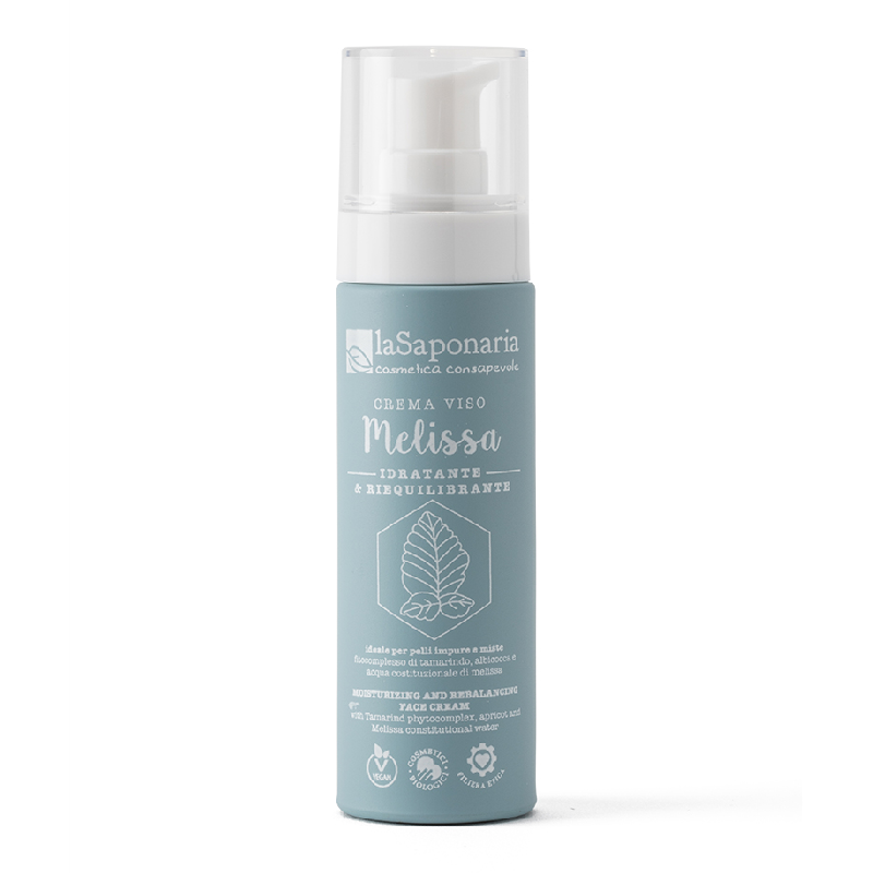 Crema Fata Hidratanta Melissa, 50ml, La Saponaria