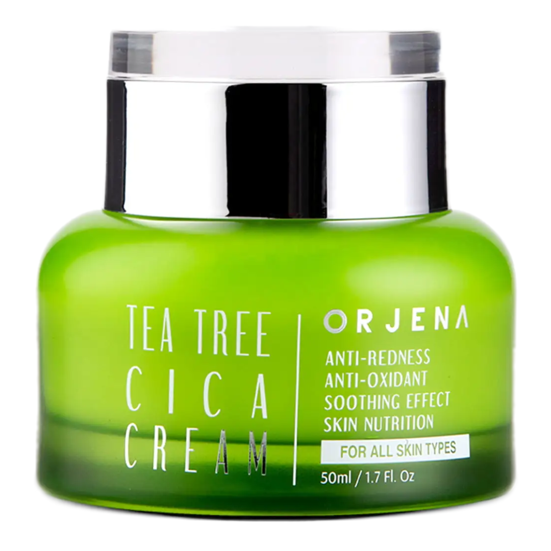 Crema De Fata, Tea Tree Cica, 50ml, Orjena