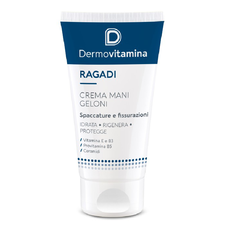 Crema de maini pentru degeraturi Ragadi, 75 ml, Dermovitamina