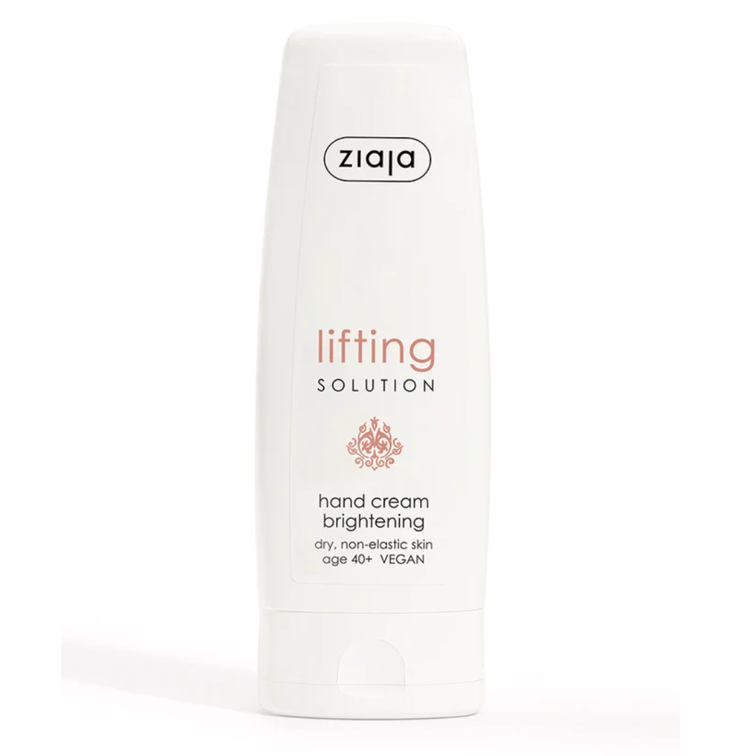 Crema antirid si pete pigmentare pentru maini Lifting Solution, 80ml, Ziaja